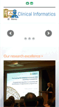 Mobile Screenshot of clininf.eu